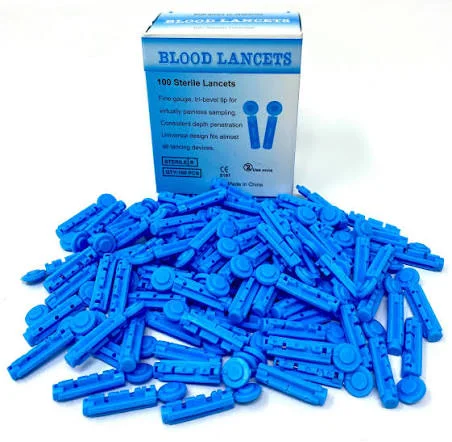 Blood Lancet 100