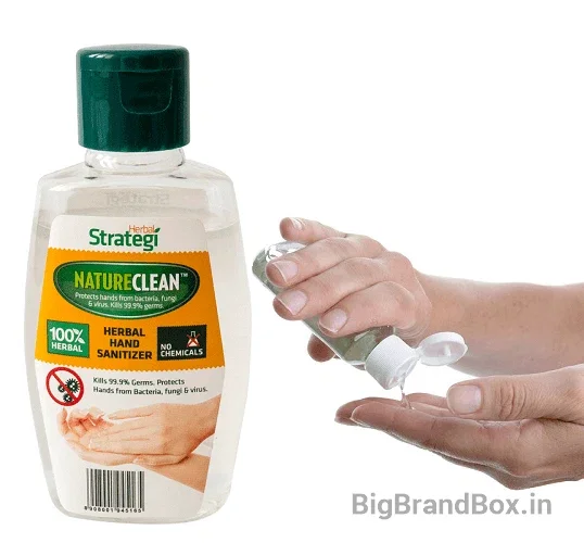 SANITIZER AS HERBAL 100ML