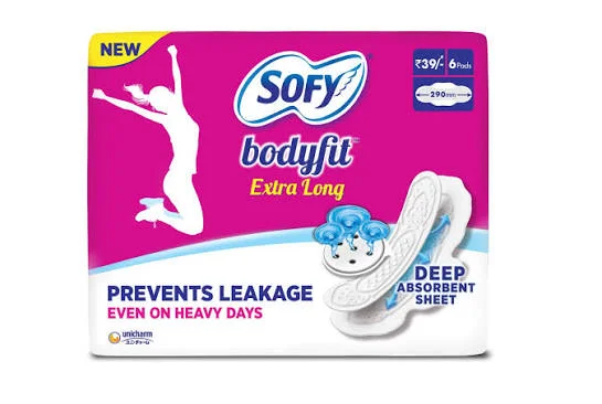 SOFY BODYFIT PRO XL 6PADS 6PADS