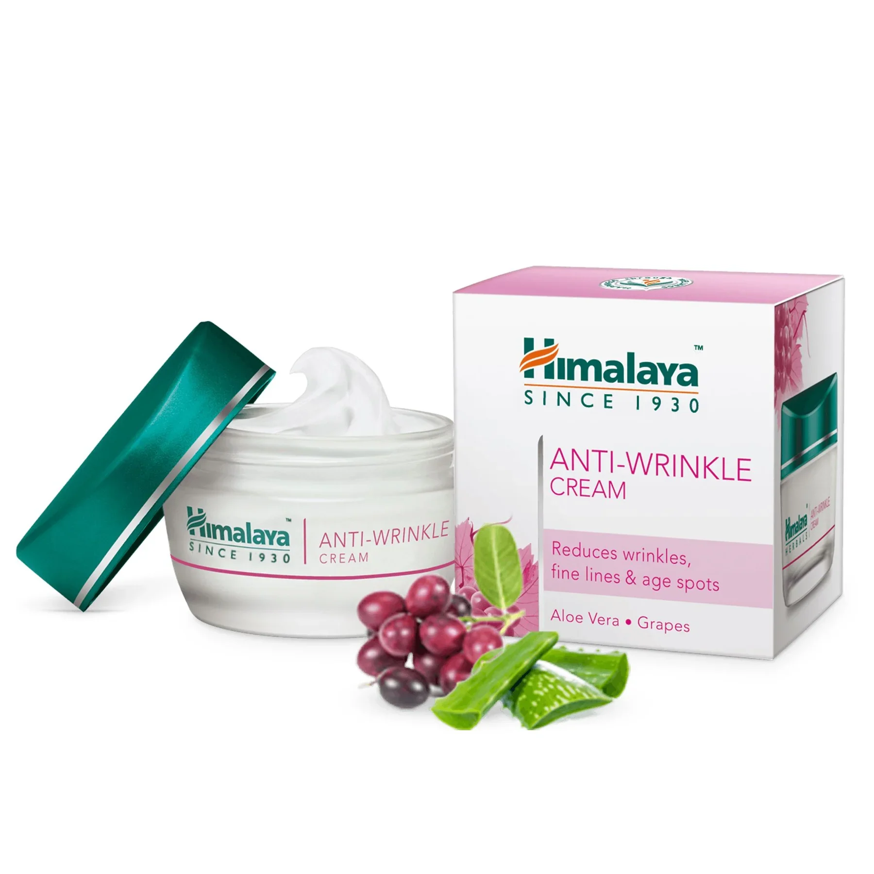 Himalaya Anti-Wrinkle Cream 50gm