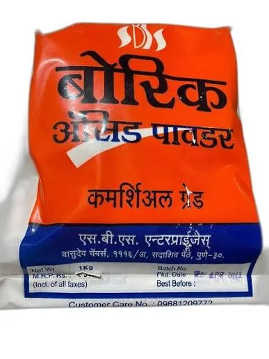 Boric ACID PKT