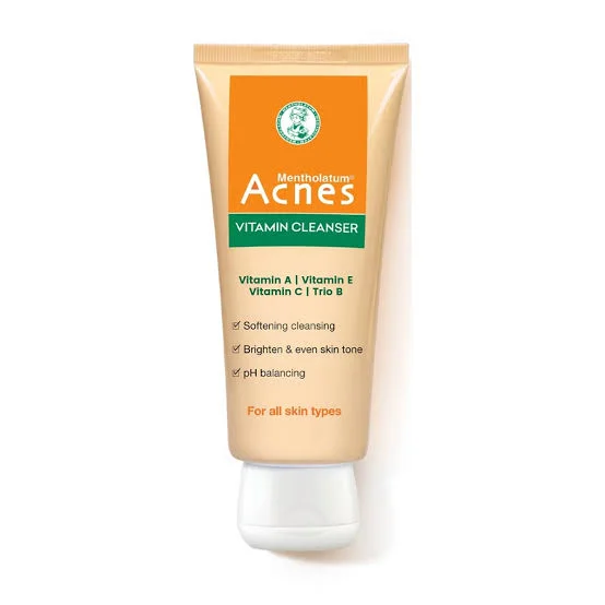 Acnes Vitamin Cleanser 50gm 50gm