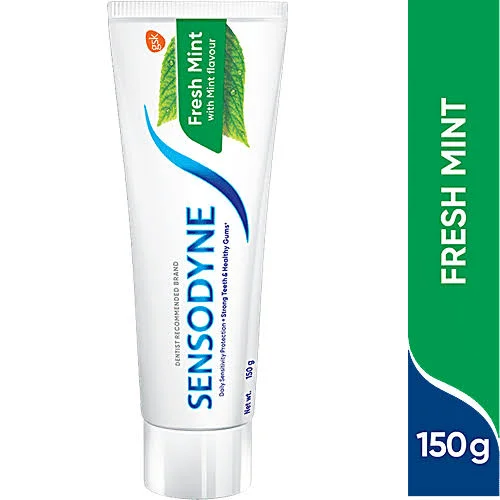 SENSODYNE FRESH MINT TOOTHPASTE 150GM