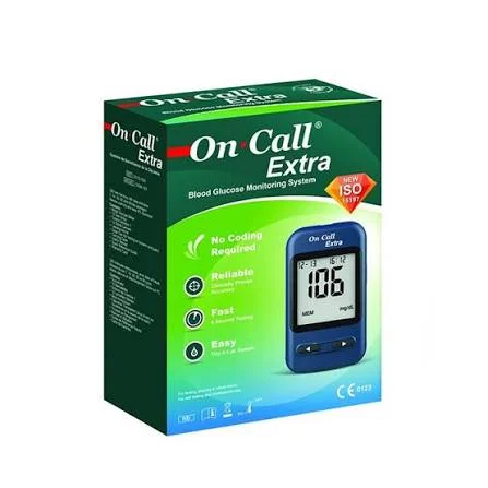 ON CALL EXTRA GLUCOMETER 1PC