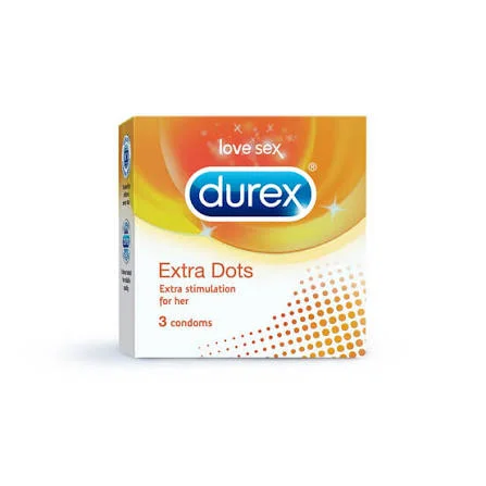 Durex Extra DOTS 3n