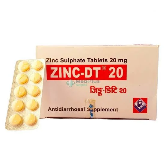 ZINC DT 20 10s