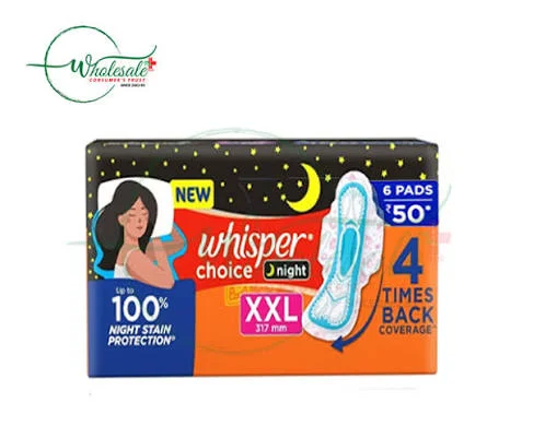 WHIS CHO NIGHT XXL 80 6PADS