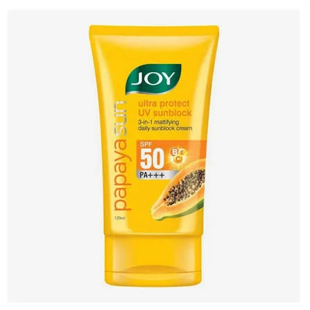 JOY Papayasun SPF 50 Pa+++ 120ml