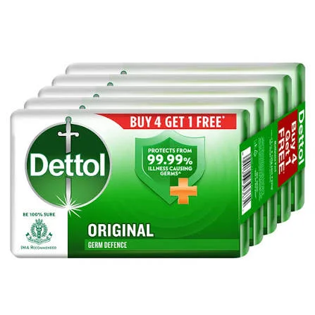 DETTOL SOAP 100G 1*100GM