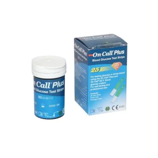 ON CALL PLUS STRIPS 25S