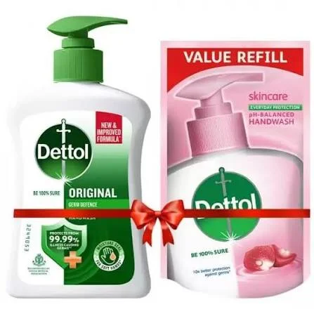 DETTOL HANDWASH 175ML
