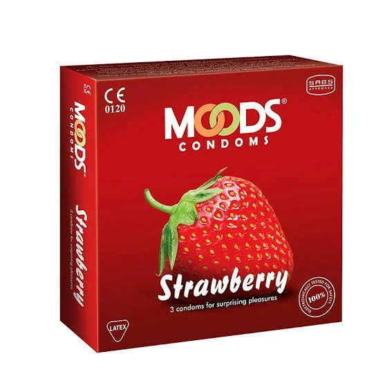 ROMANTIC STRAWBERRY FLAVOURED 3PCS