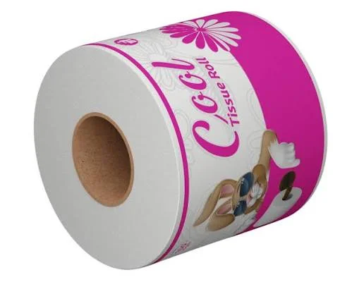 TOILET PAPER COOL TISSUE ROLL 10PCS