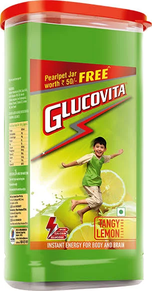 Glucovita Lemoon JAR 500g