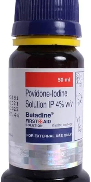 Betadine Solution 50ml