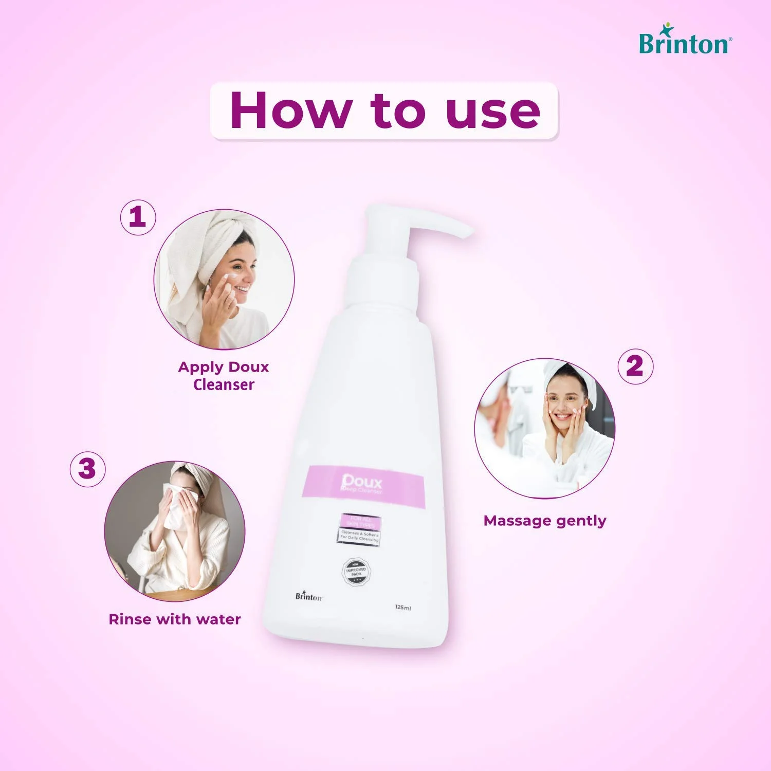 Brinton Doux Deep Cleanser 125ml