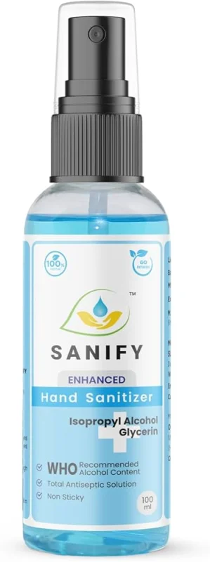 SANITIZER AS HERBAL 100ML