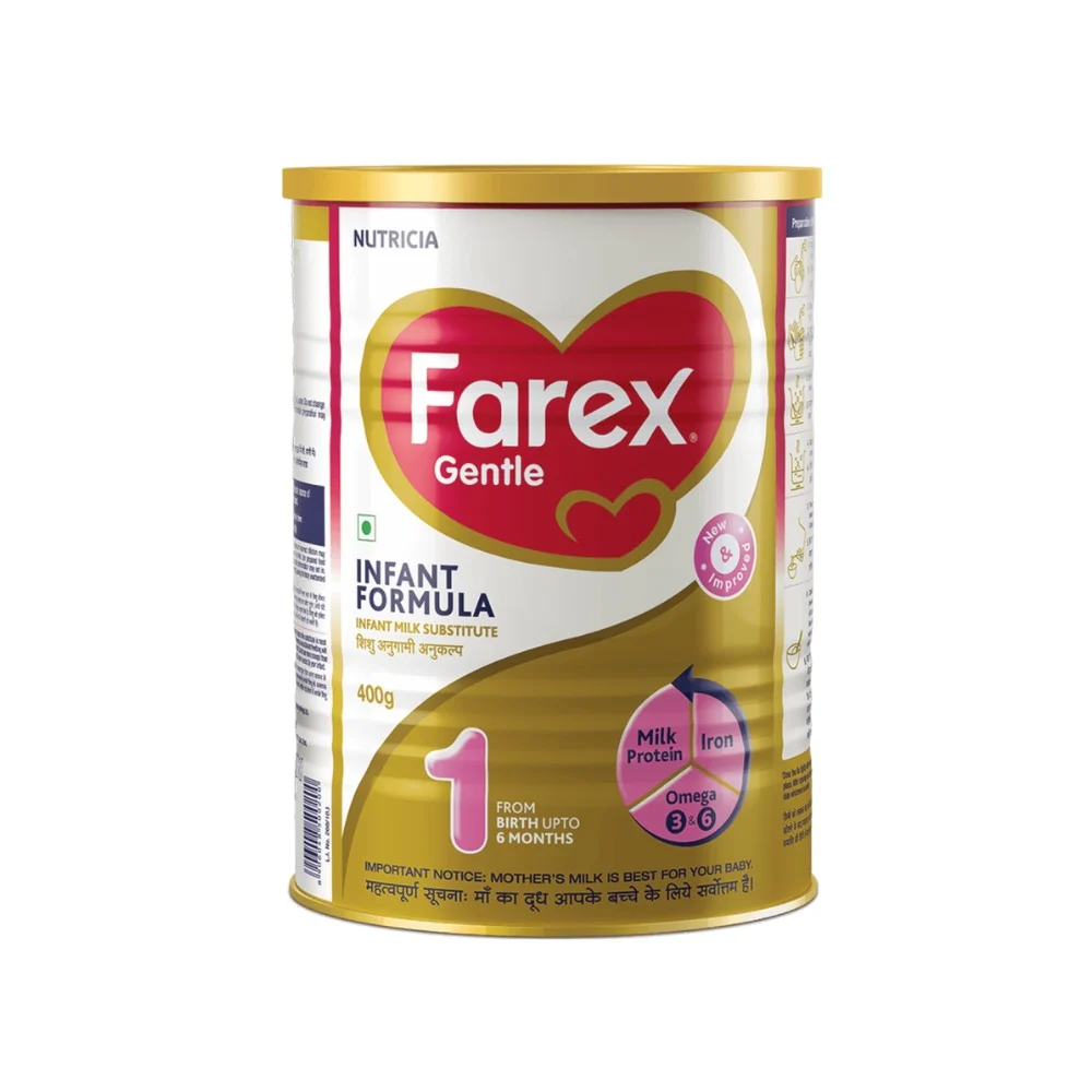 Farex 1 Infant Formula - Tin - 400 G