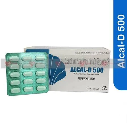 Alcal-D 500 15s