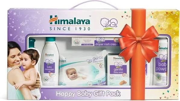 BABY GIFT PACK 7 PCS Himalaya 1set