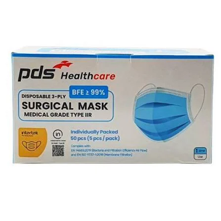 MASK DISPOSABLE 50S