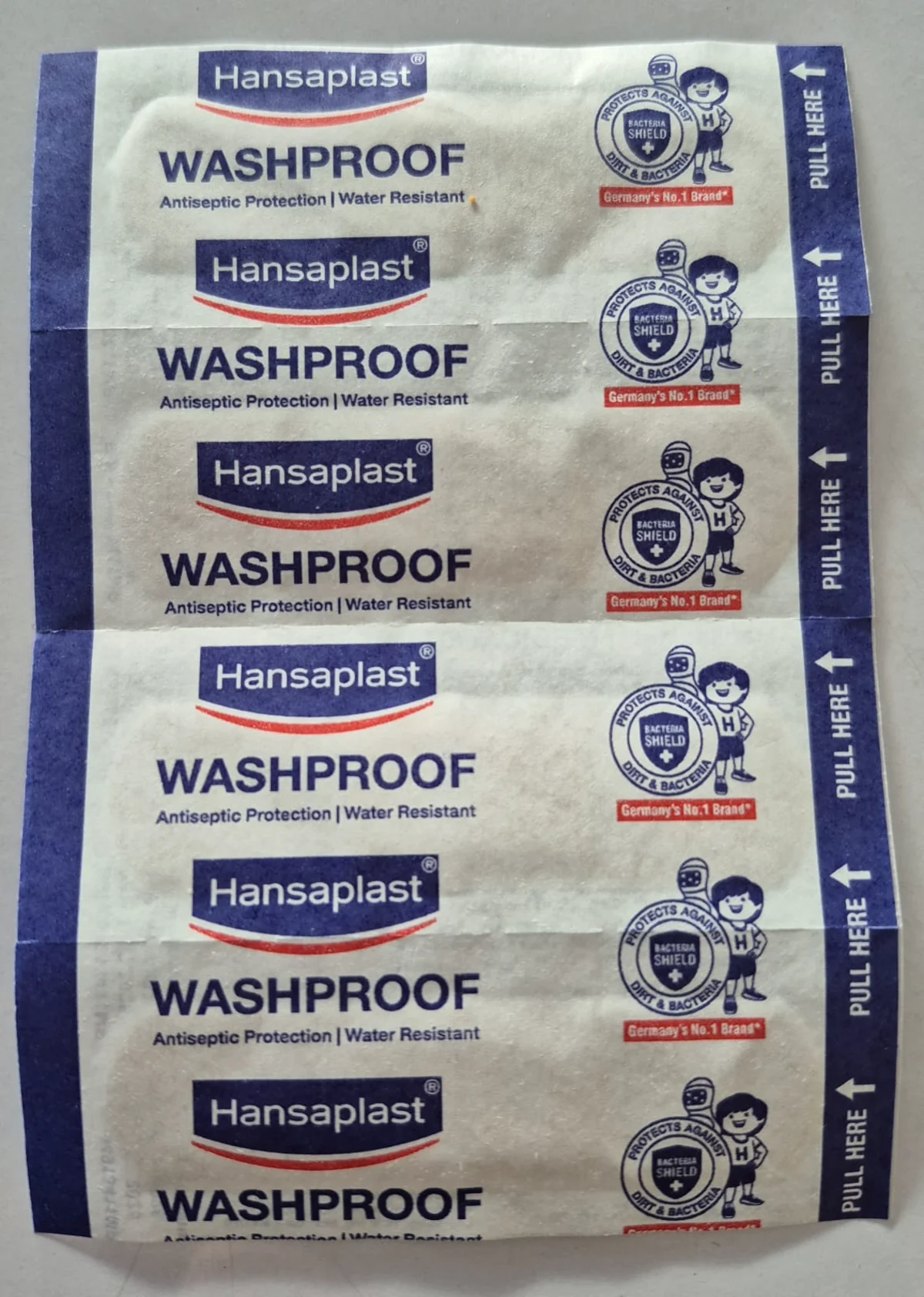HANSAPLAST WASHPROOF 4'S