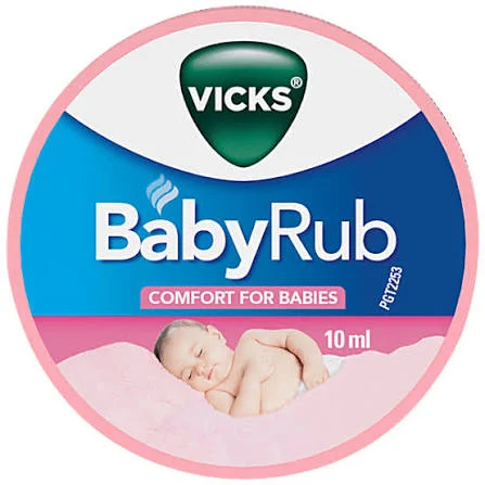 VICKS BABYRUB 10ML 10 ML