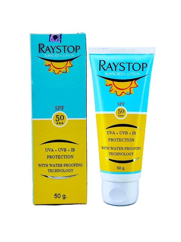 RAYSTOP SPF 50+++ 100 GM