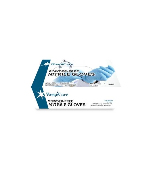 GLOVES HOSPICARE 100S