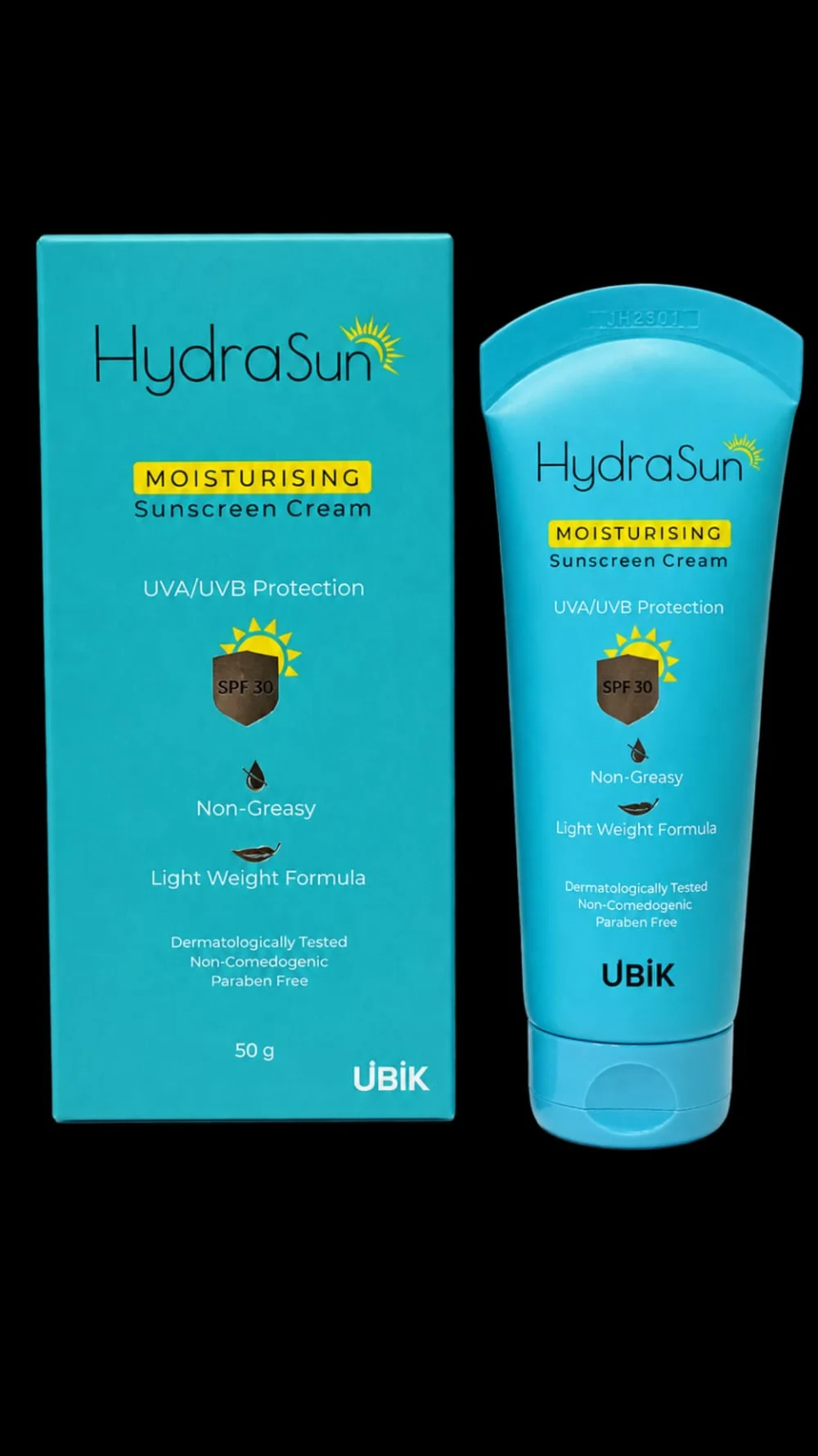 HydraSun Moisturizing Sunscreen 50gm