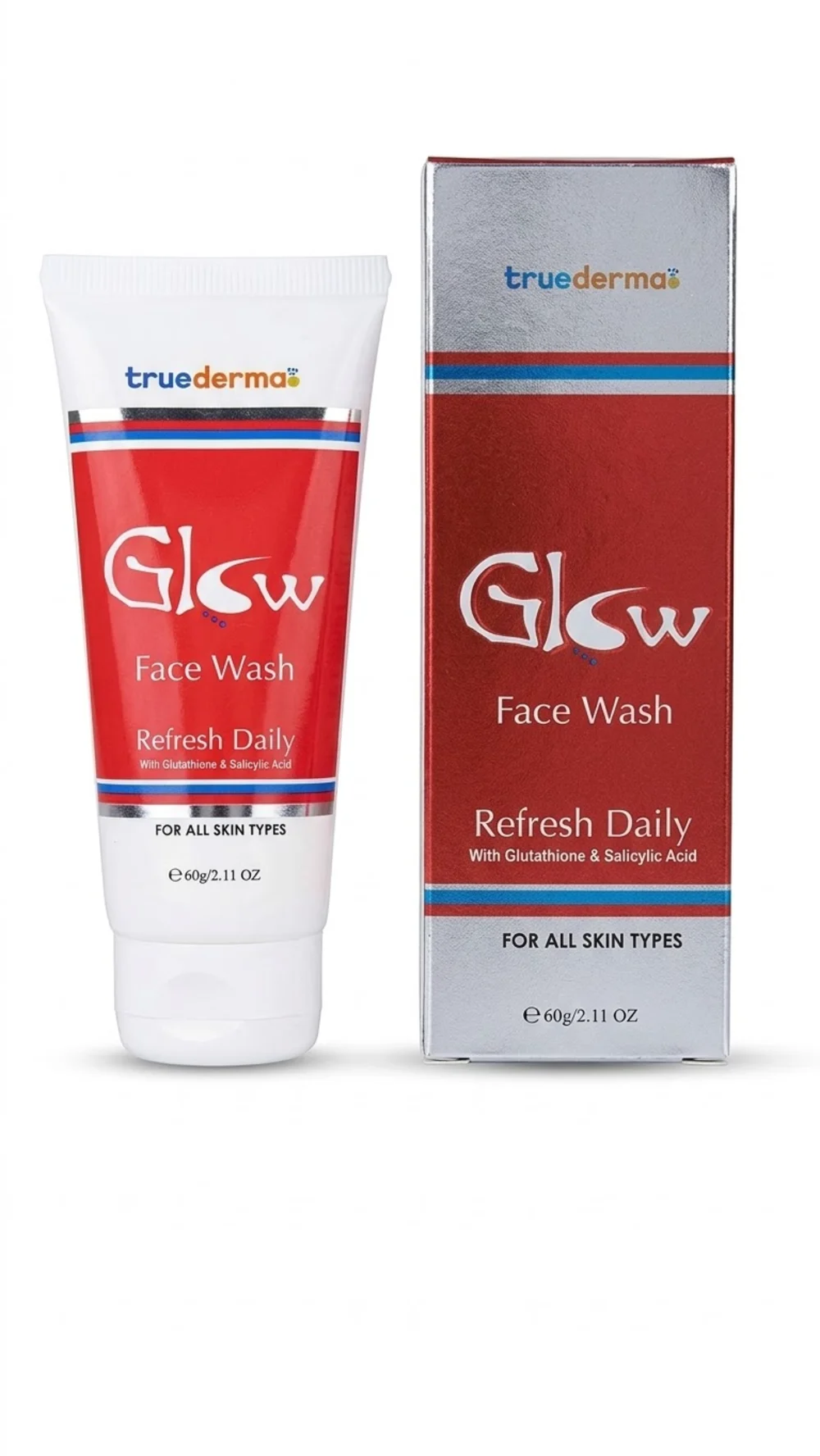 True Derma Glow Facewash 60gm