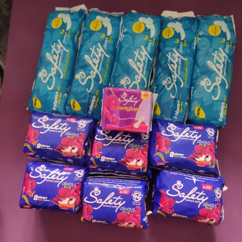 SAFETY PANTYLINER 20LINERS