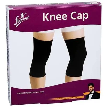 KNEE CAP - Flamingo Large PKT