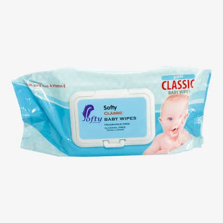 BABY Wipes Softy Sensitive 80s