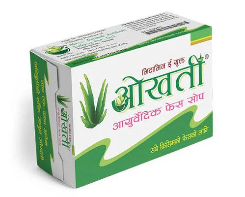 Okhati Ayurvedic FACE SOAP 50gm