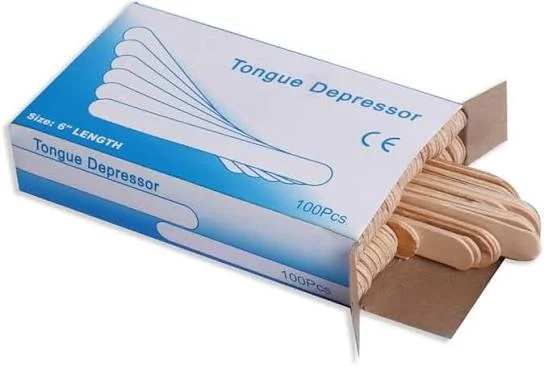 TONGUE DEPRESSOR 100PCS
