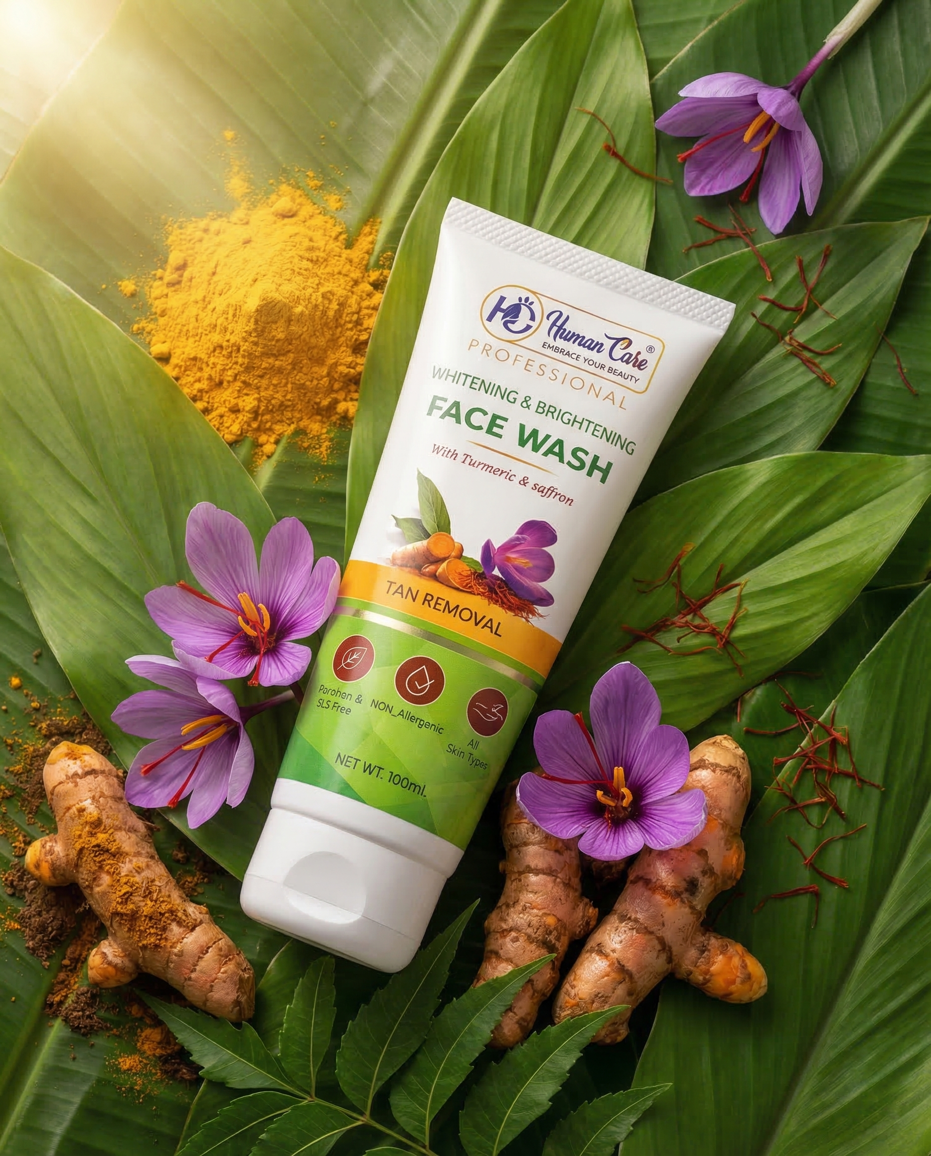 Whitening & Brightening Face Wash