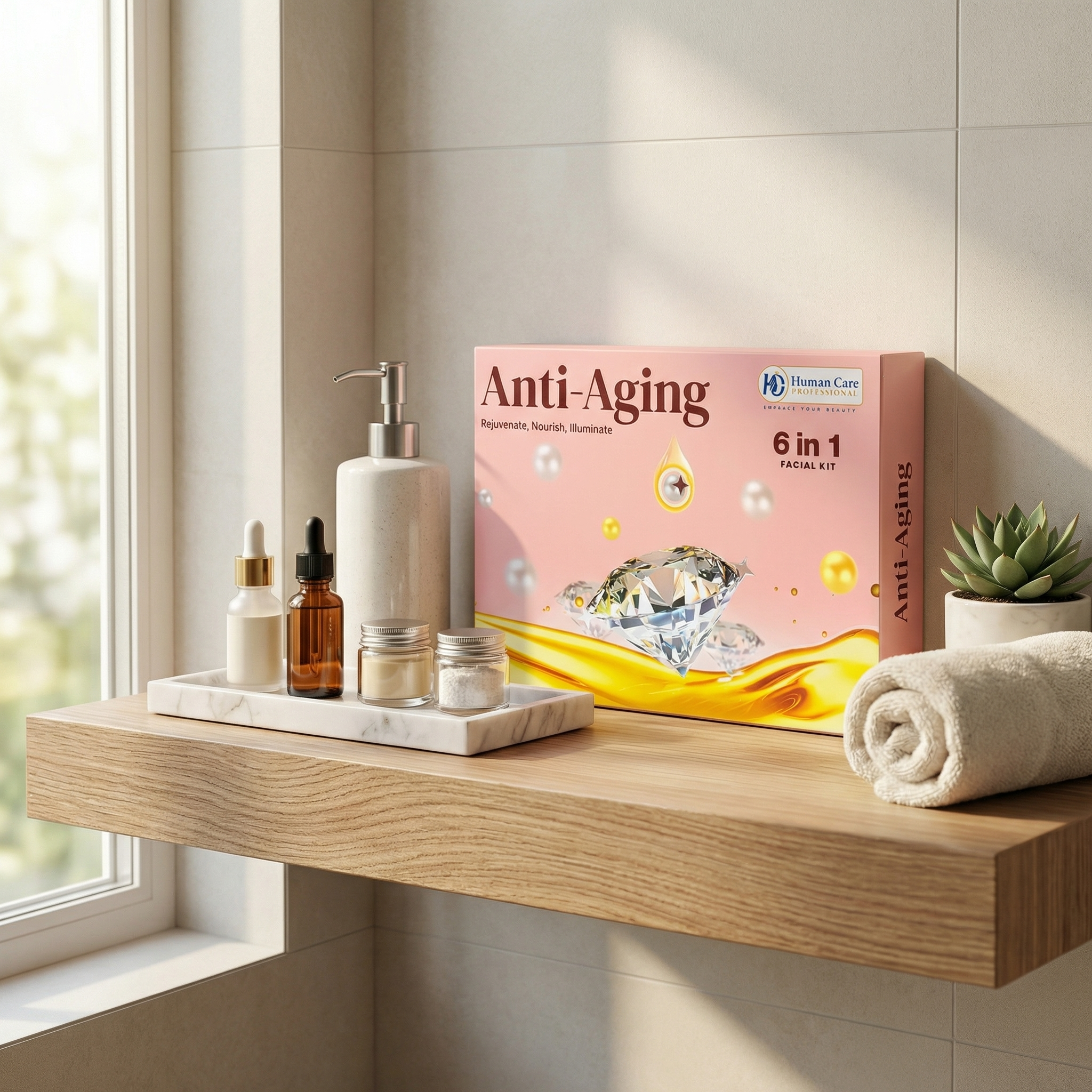 Anti-Aging Facial Kit