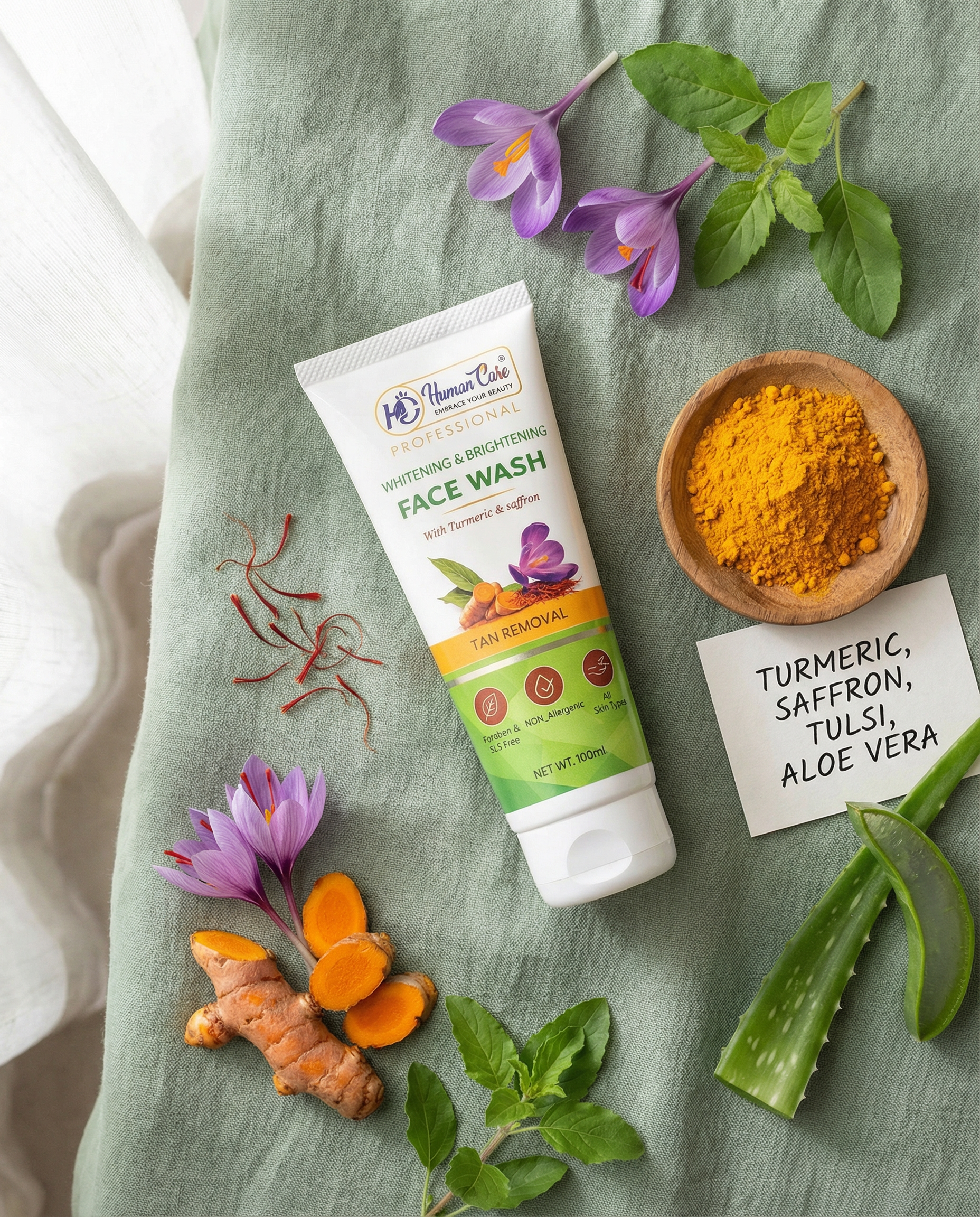 Whitening & Brightening Face Wash