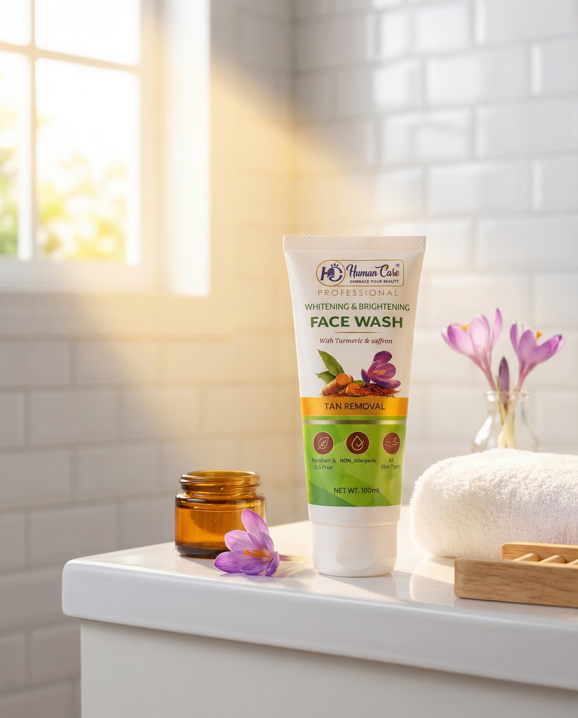 Whitening & Brightening Face Wash