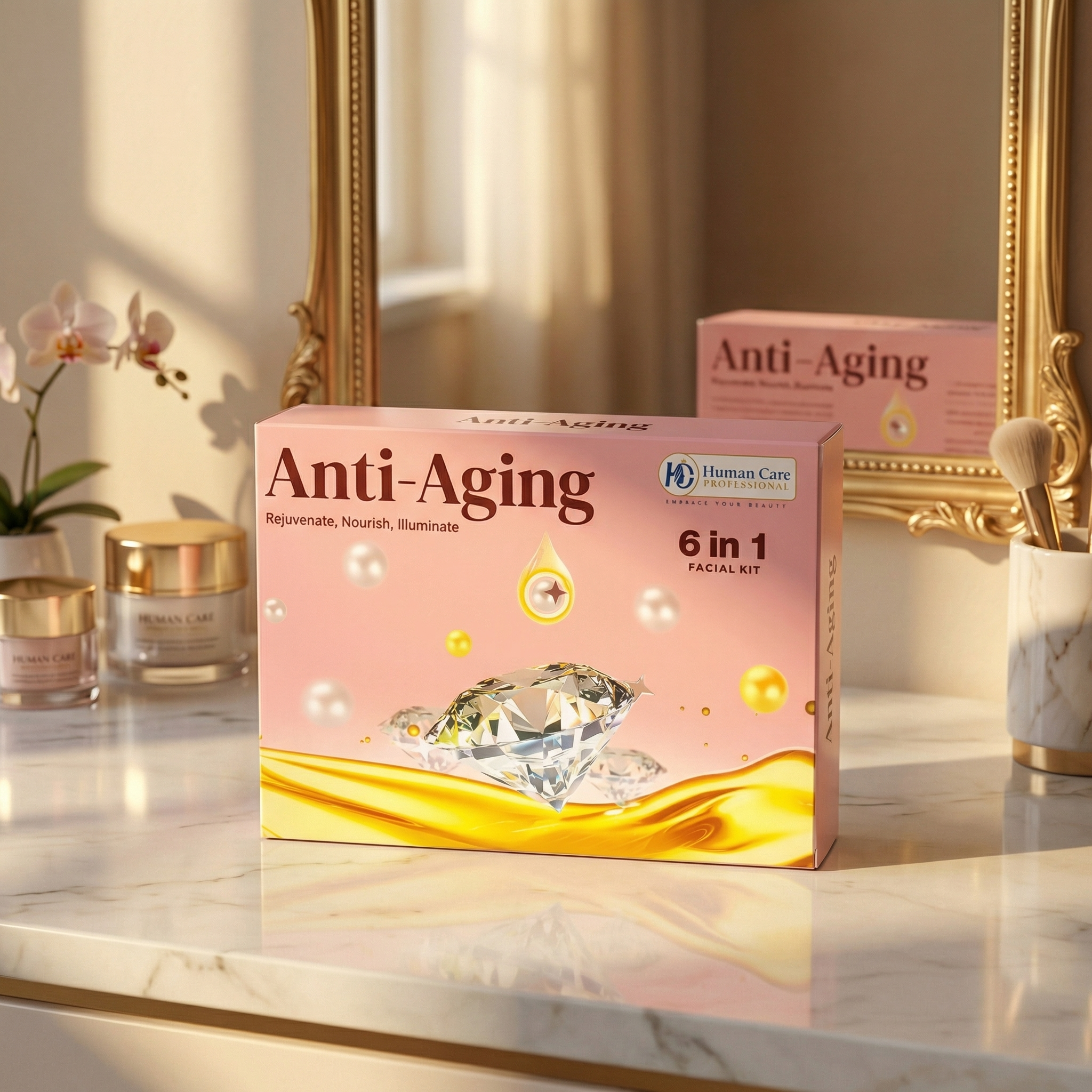 Anti-Aging Facial Kit