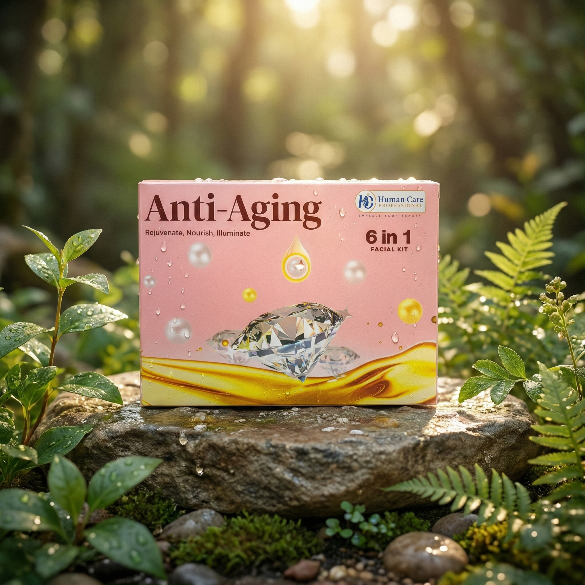 Anti-Aging Facial Kit