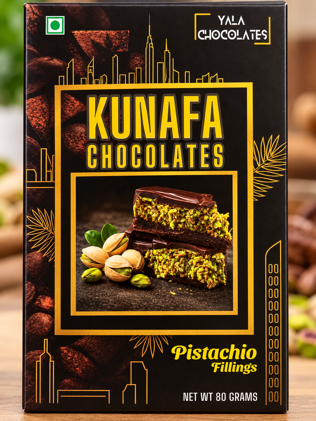 Yala Kunafa Chocolates