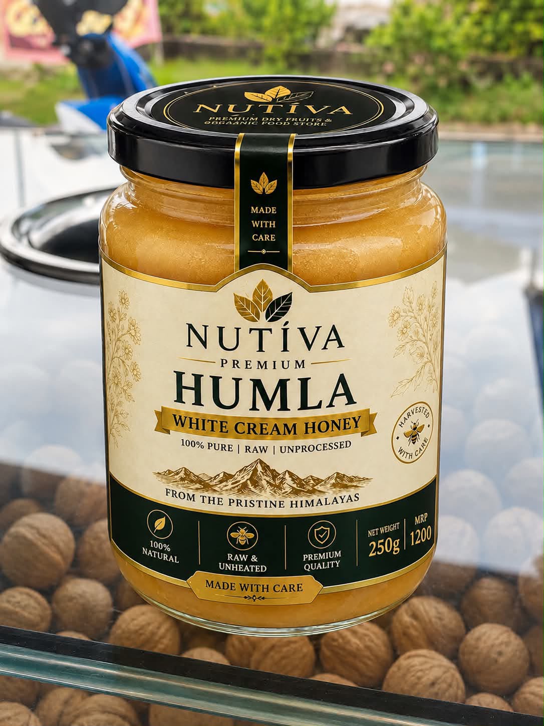 Humla White Cream Honey