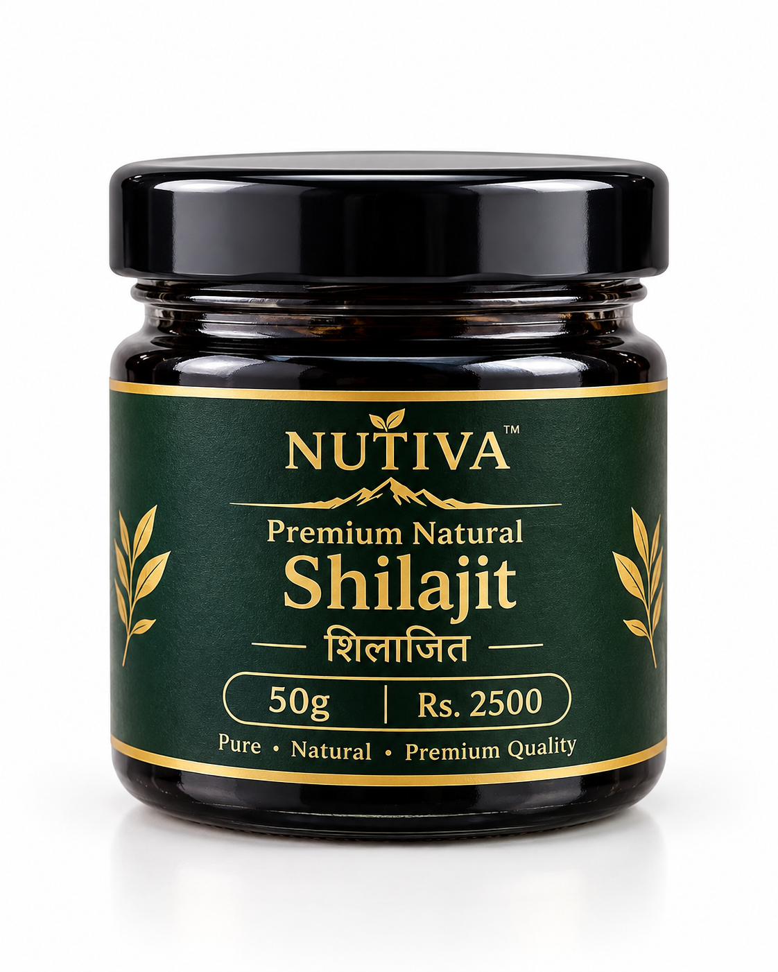 Nutiva Premium Natural Shilajit