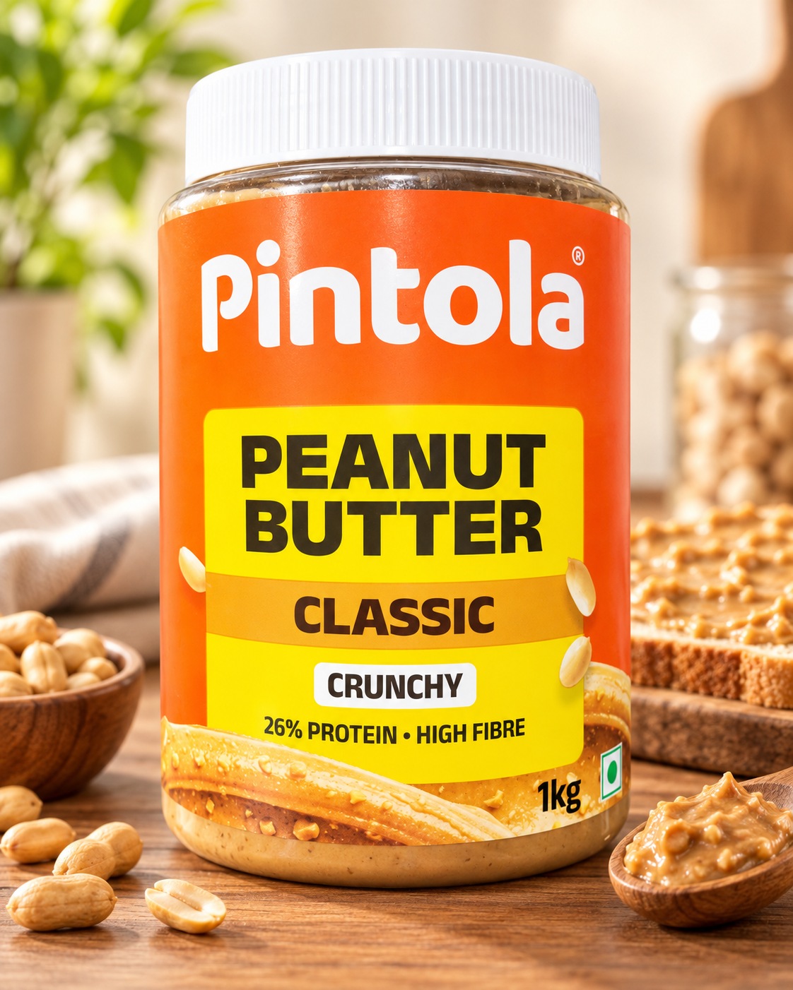 Pintola Classic Crunchy Peanut Butter
