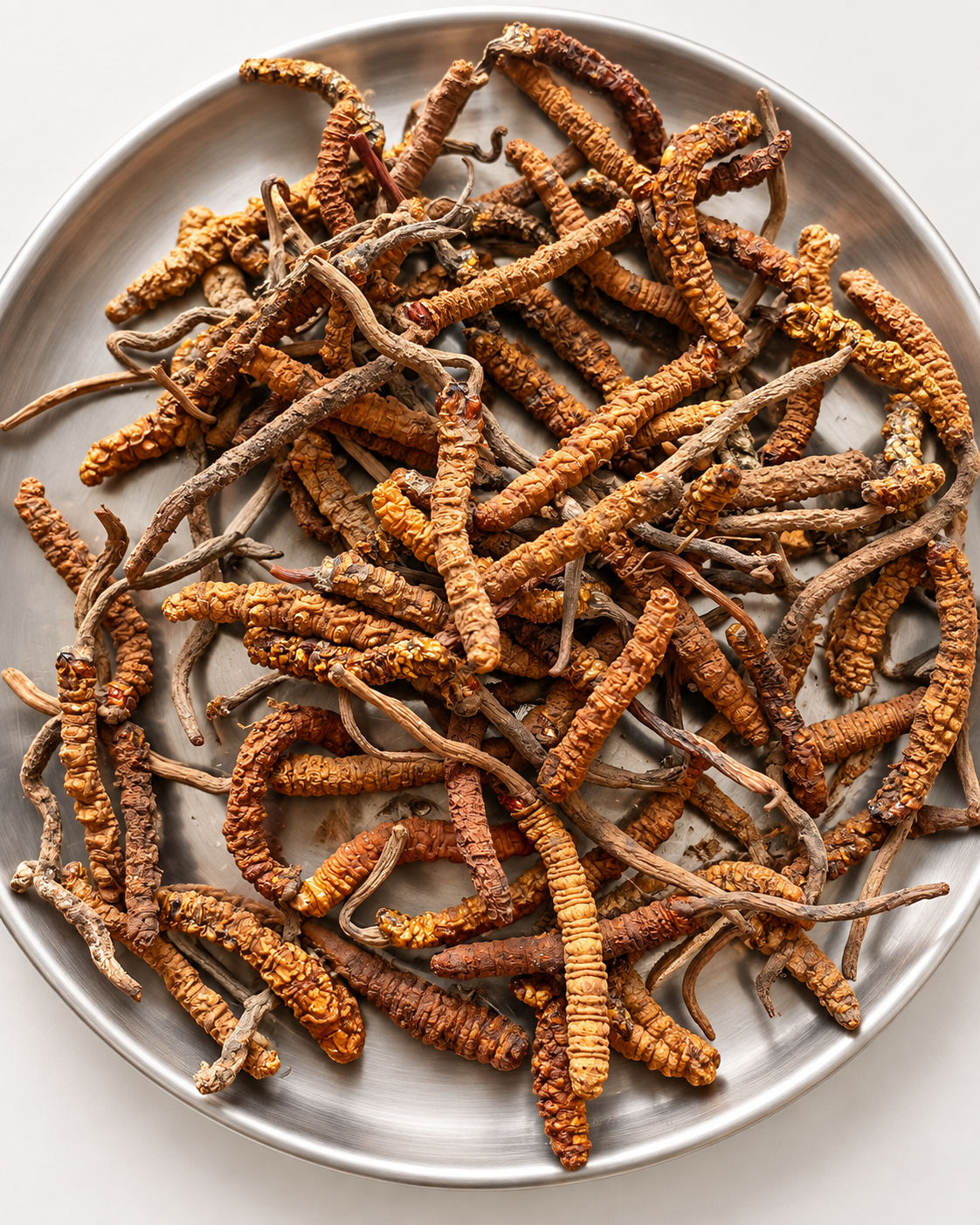 Dried Cordyceps (Yarsagumba) – Natural Herbal Product