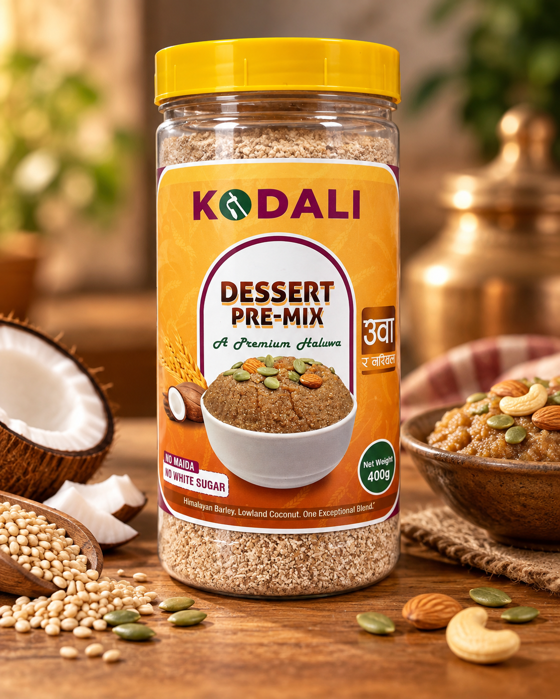 Kodali Dessert Pre-Mix – A Premium Haluwa