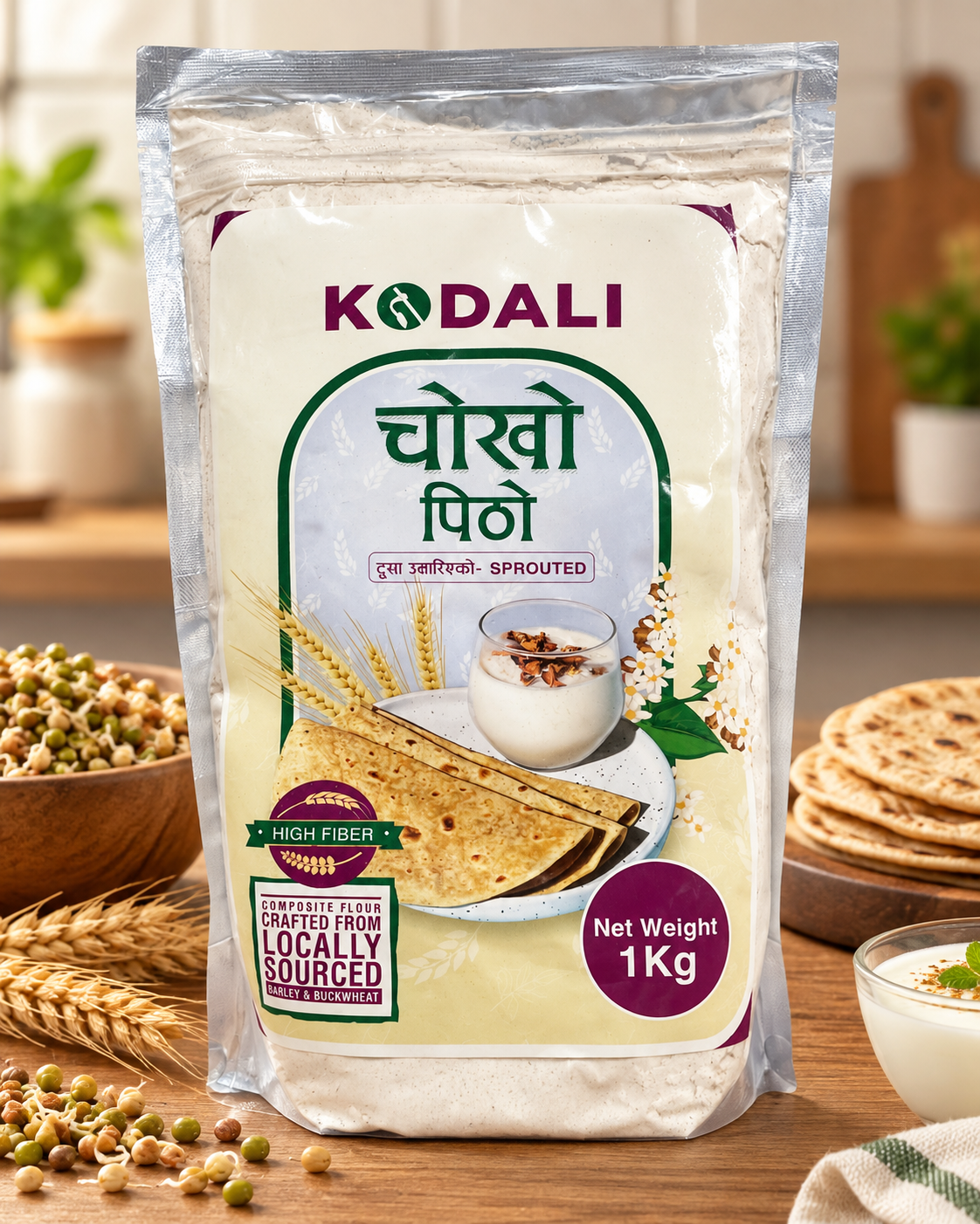 Kodali Sprouted Composite Flour