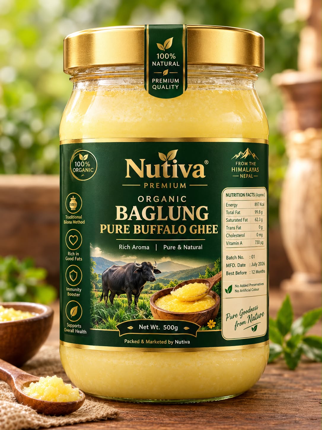 Baglung pure Buffalo Ghee